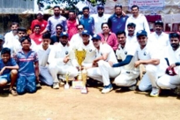 Arvi XI Korgaon win cricket tourney