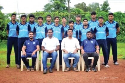 Aryan to lead Goa at U-23 Nat  leather ball cricket tourney