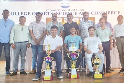 Aryan wins QTCA All Goa Open Blitz Chess