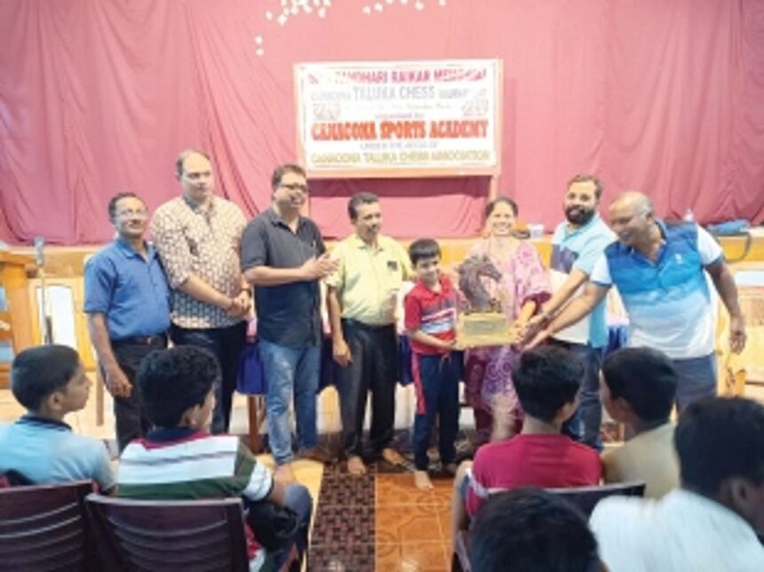 Aryavrat, Kshitij win chess titles 1 Aryavrat, Kshitij win chess titles