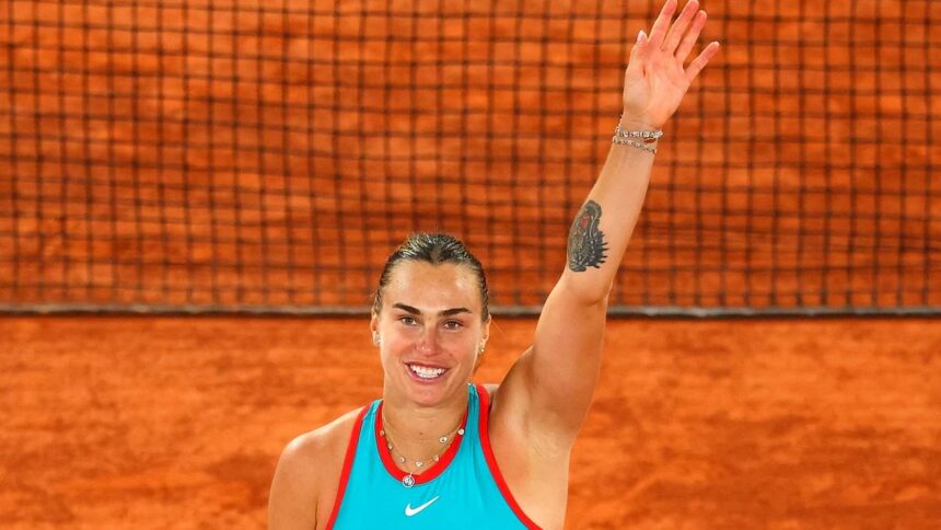 Aryna Sabalenka powers past Swiatek in thrilling Roland Garros semifinal, setting up final clash with Coco Gauff 1 Aryna Sabalenka powers past Swiatek in thrilling Roland Garros semifinal, setting up final clash with Coco Gauff