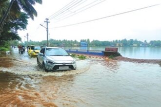 As Benaulim disappears under water, locals  demand  bypass on stilts