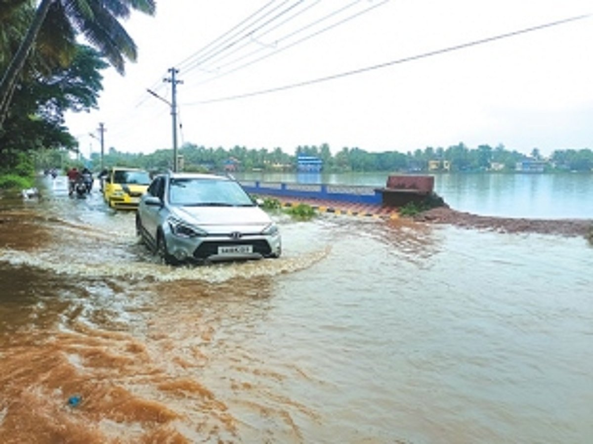 As Benaulim disappears under water, locals  demand  bypass on stilts