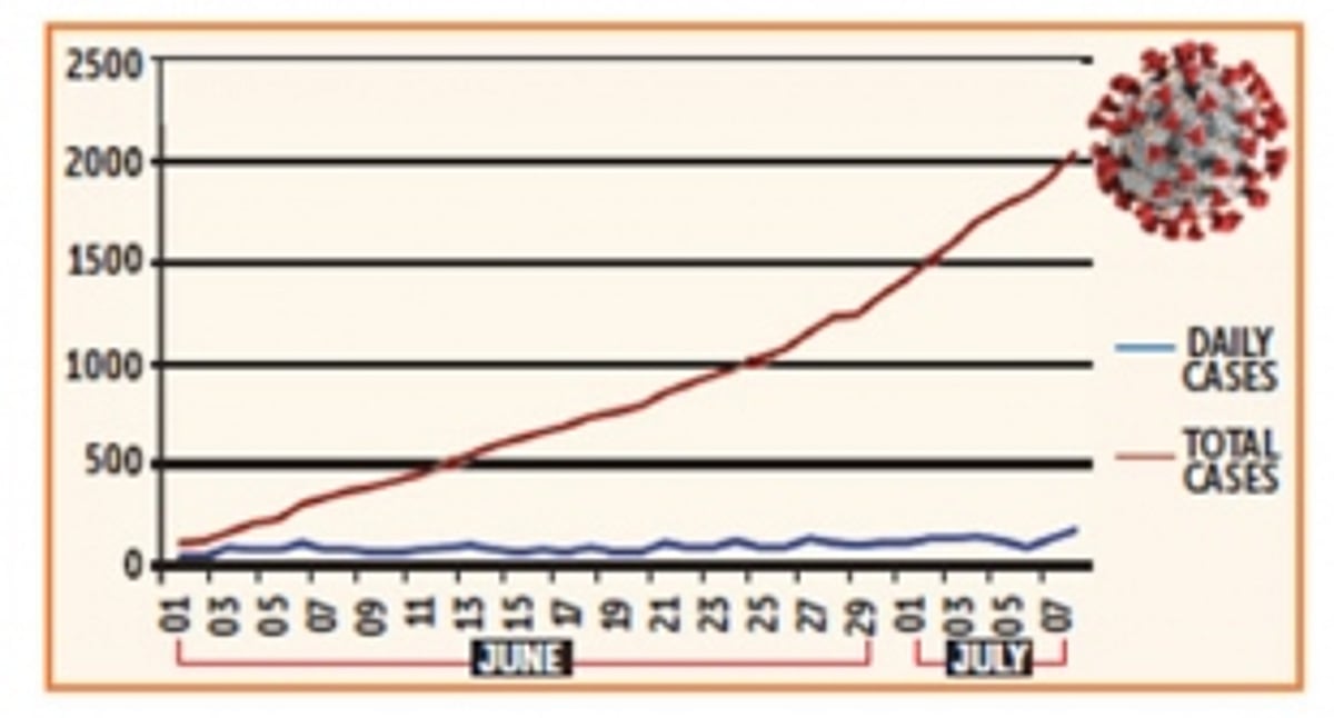 As COVID-19 cases cross 2k,  govt looks at plasma treatment
