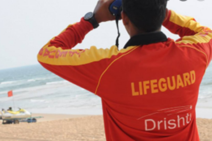 As Christmas season approaches,  Drishti Marine warns beach goers