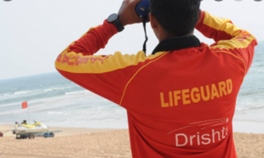 As Christmas season approaches,  Drishti Marine warns beach goers