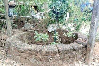 As Quepem’s water scarcity escalates, villagers call on government to help preserve heritage water bodies