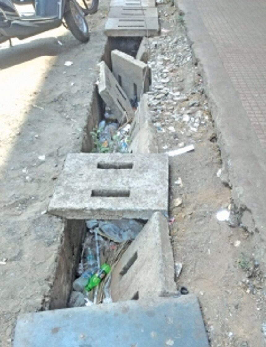 As Saptah nears, an appeal to cover open drains in Vasco 1 As Saptah nears, an appeal to cover open drains in Vasco