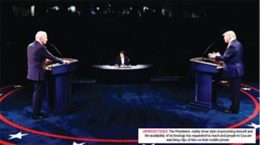 As Trump bab & Biden bab battle it out, Goans log on to the US polls