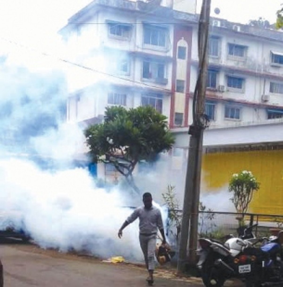 As dengue cases rise  in Vasco, PHC holds  awareness campaign