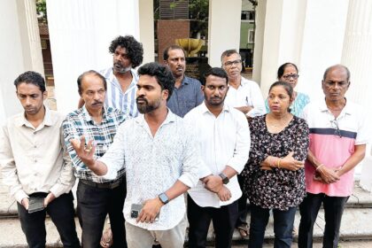 As opposition to Bhutani gathers pace, Sancoale is now centre  for people power