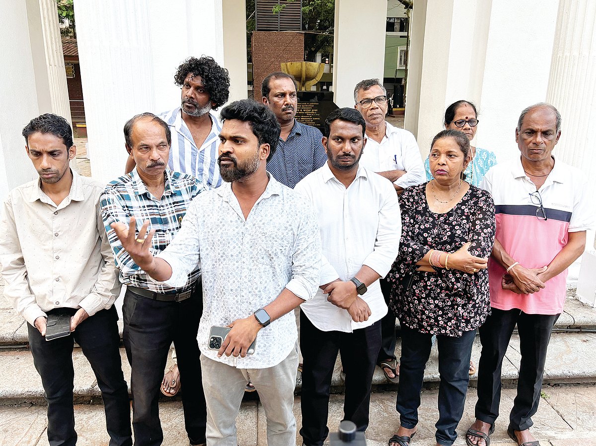 As opposition to Bhutani gathers pace, Sancoale is now centre  for people power