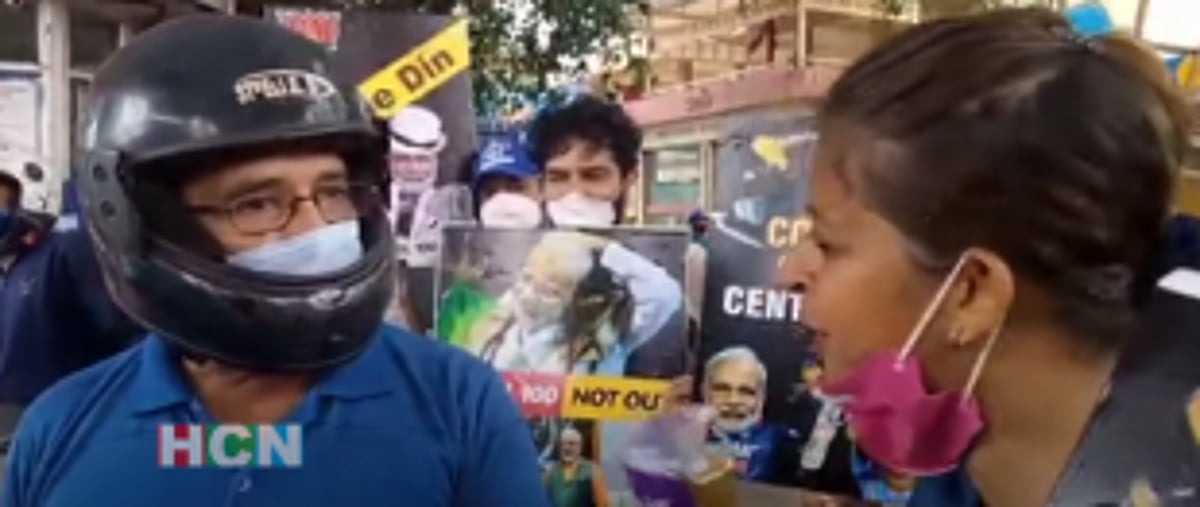 As petrol price touches Rs 100 per litre,  AAP protests in Panjim & Margao