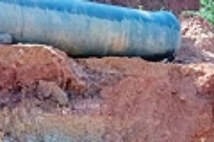 As pipeline  bursts again,  no lessons learnt