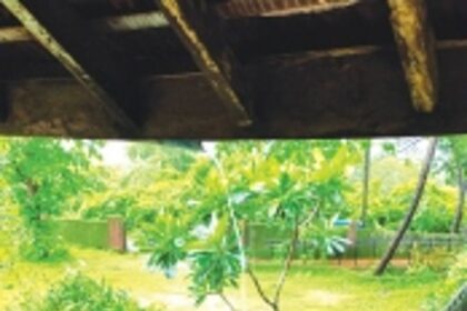 As taps of GPS Ozari run dry, school relies on rain water for meeting its needs