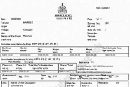 As the Goan father of the UK’s Home Secretary fights for his ‘grabbed’ property, the so-called ‘owners’ are building away in full swing