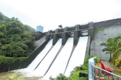 As water levels rise, WRD opens all four gates of Anjunem dam