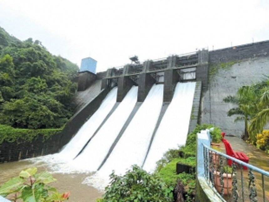 As water levels rise, WRD opens all four gates of Anjunem dam