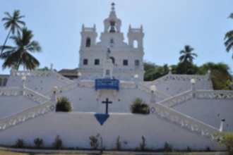 Ascension feast in  Panjim on Sunday