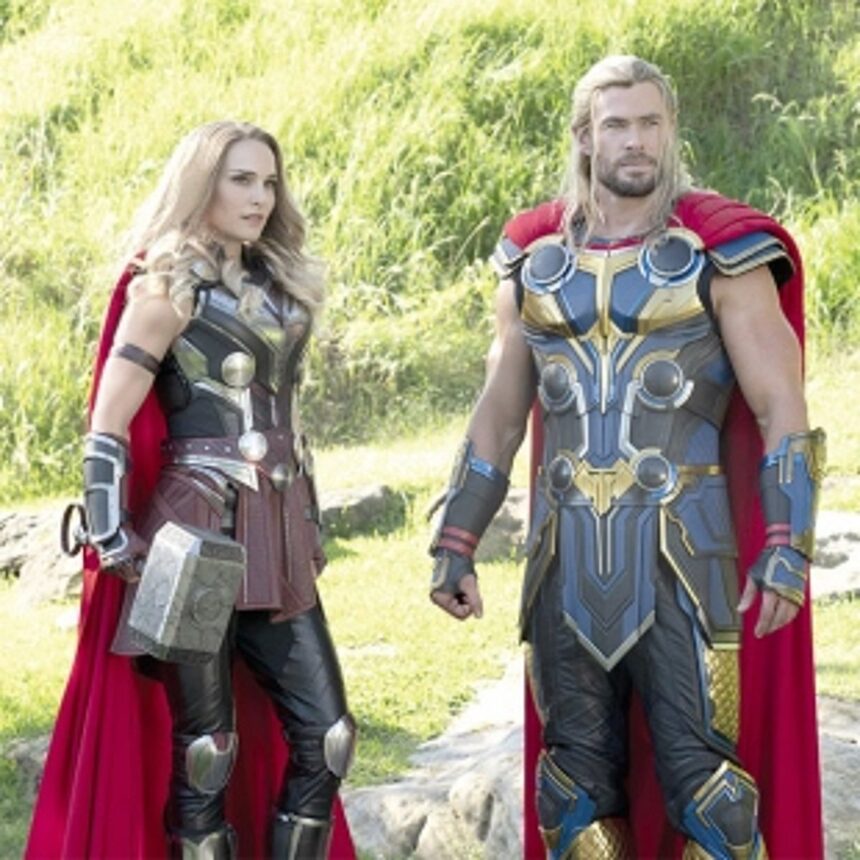 Asgardians assemble for latest Marvel offering