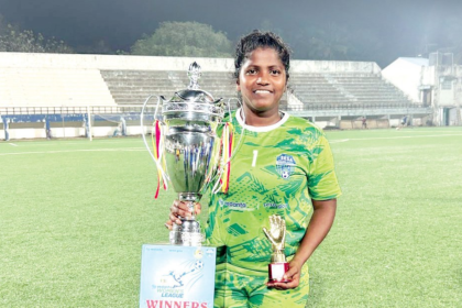 Ashika Gadekar Shines as Sesa Football Academy Goalkeeper in Goa Women’s Football League