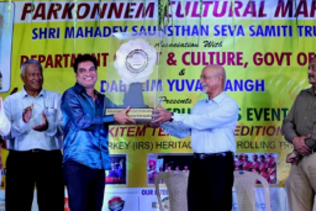 Ashley Afonso  wins Parkonnem  competition