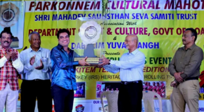 Ashley Afonso  wins Parkonnem  competition