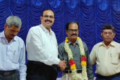 Ashok re-elected Gomantak Bhandari Samaj president