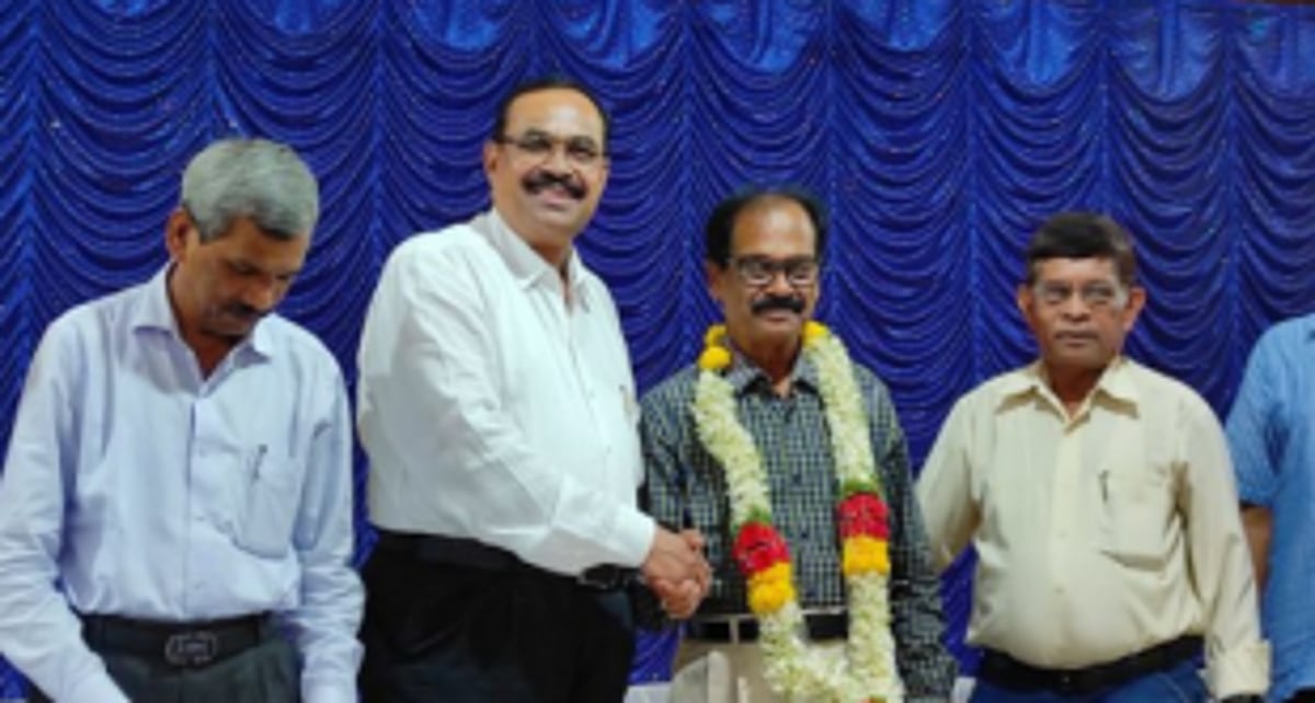 Ashok re-elected Gomantak Bhandari Samaj president
