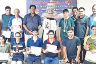 Ashutosh, Noel, Suresh and Aaron win titles