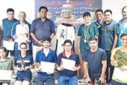 Ashutosh, Noel, Suresh and Aaron win titles