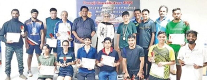 Ashutosh, Noel, Suresh and Aaron win titles