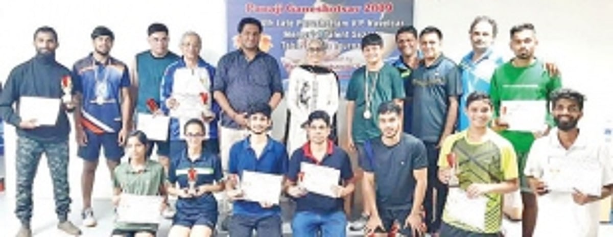 Ashutosh, Noel, Suresh and Aaron win titles