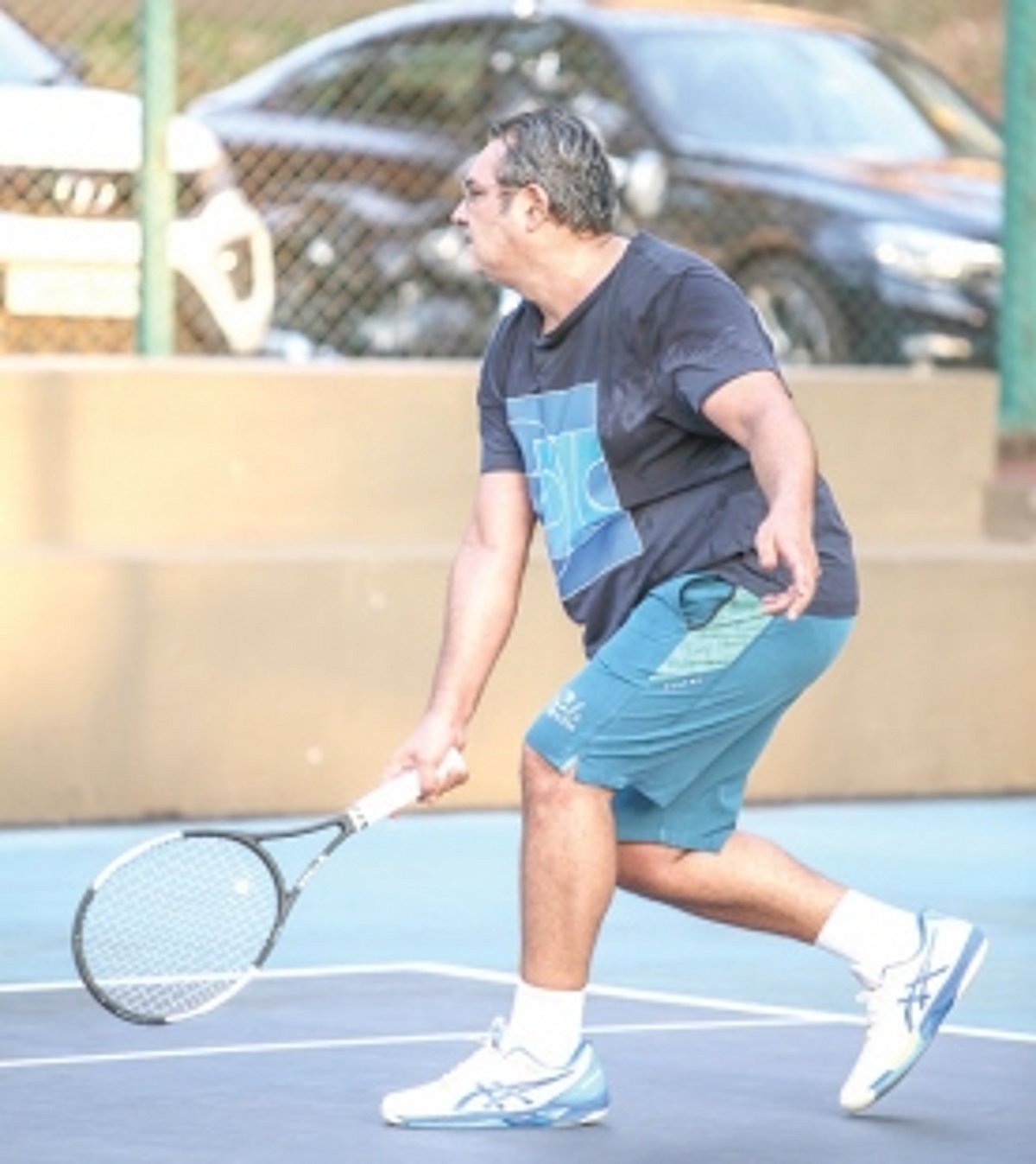 Ashwin shines at BPS tennis