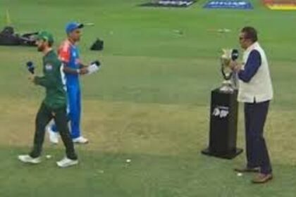 Asia Cup 2025: No handshake between Suryakumar and Salman Ali at toss