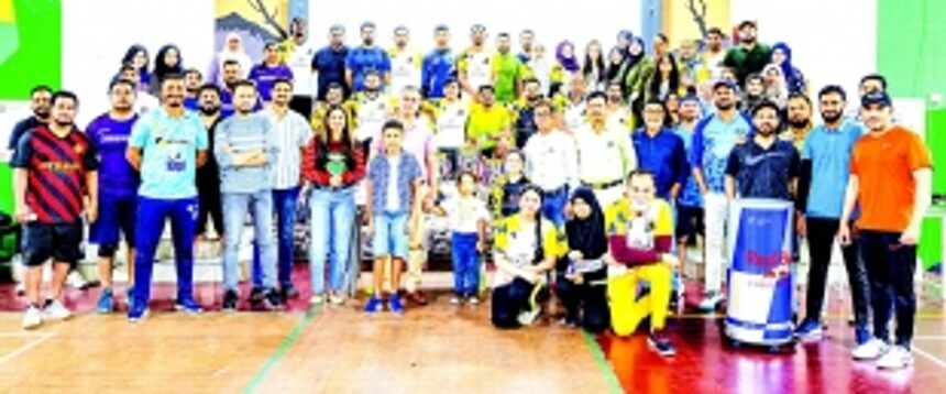 Aslam, Vishlesha claim badminton titles in Dubai