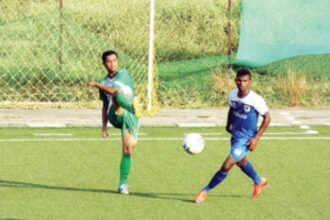 Aslon strikes to spoil  Dempo SC party