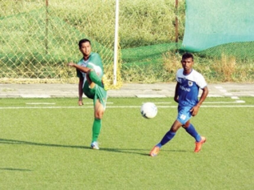 Aslon strikes to spoil Dempo SC party