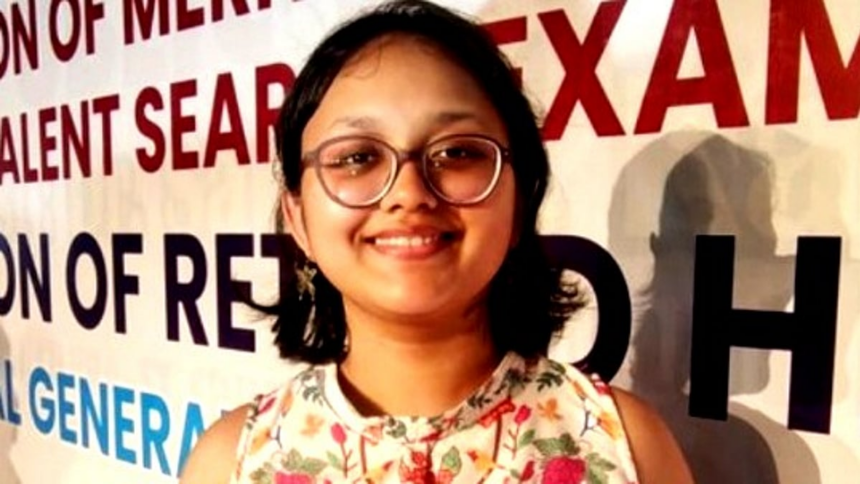 Asmi Wadji Secures State Rank 1 in Goa Talent Search Exam for Fourth Year; Also Tops Science Talent Search Exam