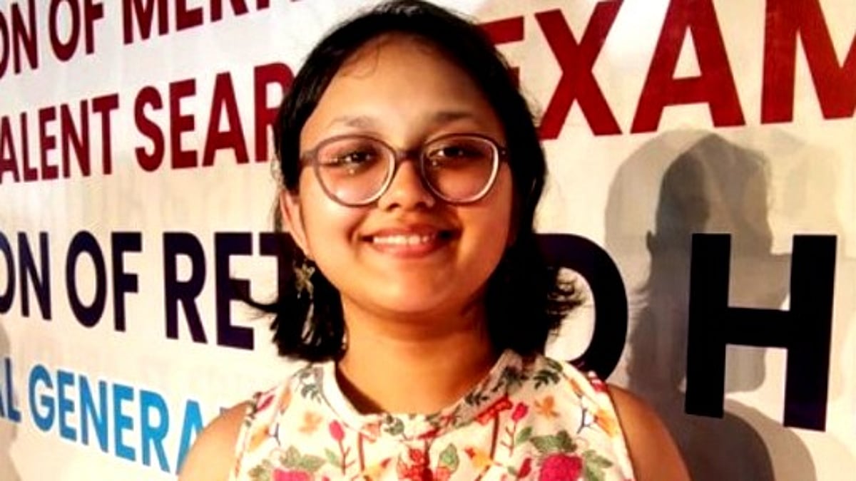 Asmi Wadji Secures State Rank 1 in Goa Talent Search Exam for Fourth Year; Also Tops Science Talent Search Exam