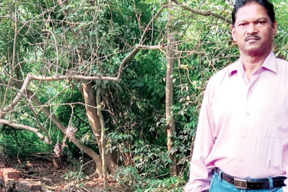 Assagao Resident Fights to Protect Age-Old Spring and Canal Amid Deteriorating Conditions