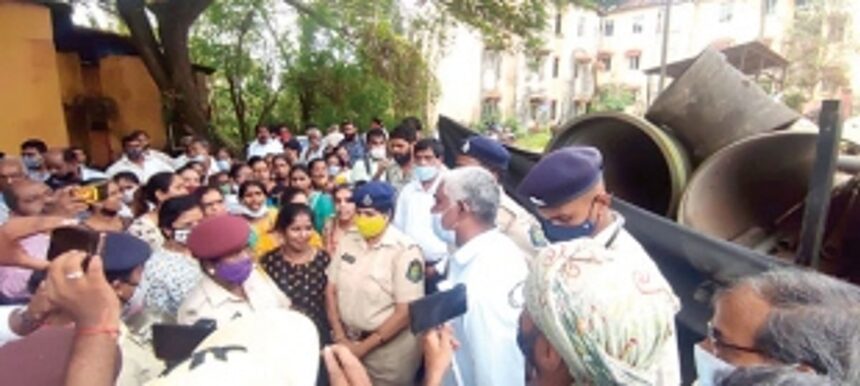 Assagao locals threaten ‘Jail Bharo’ if water supply not restored 1 Assagao locals threaten ‘Jail Bharo’ if water supply not restored