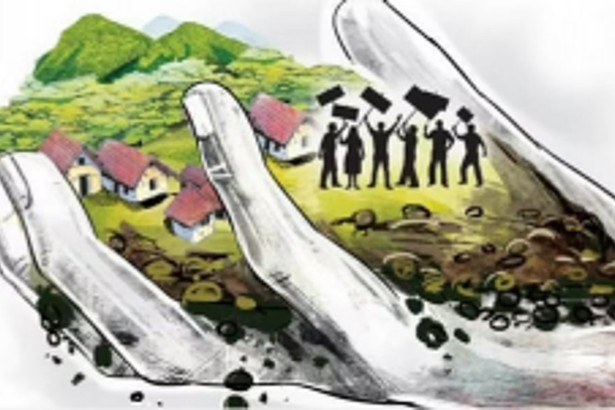 Assagao property was grabbed  and sold twice to husband and  then-wife, 20 years apart