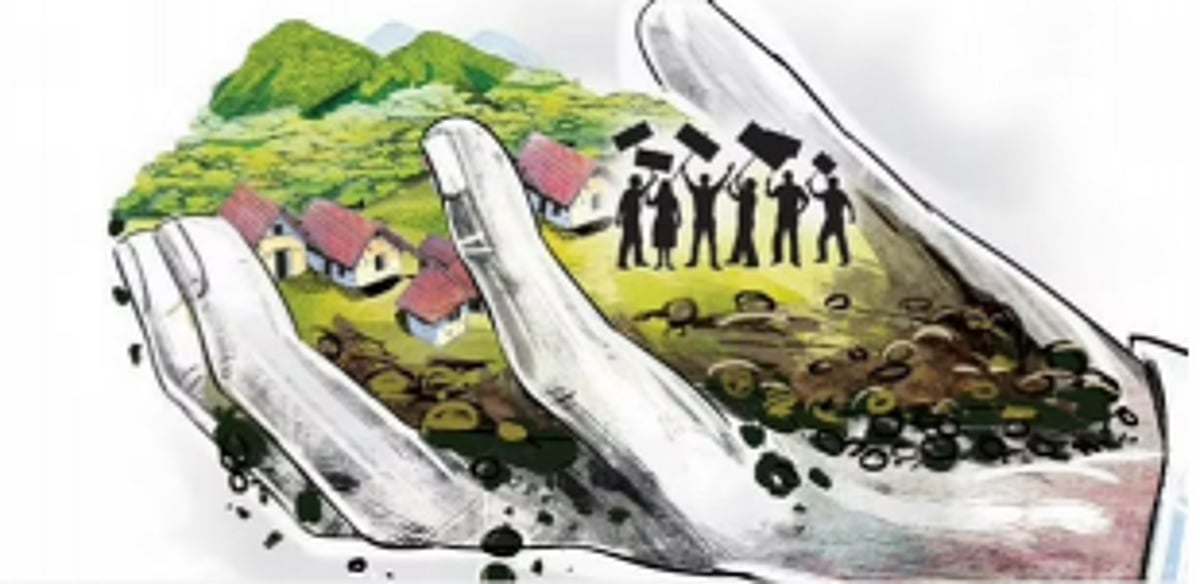 Assagao property was grabbed  and sold twice to husband and  then-wife, 20 years apart