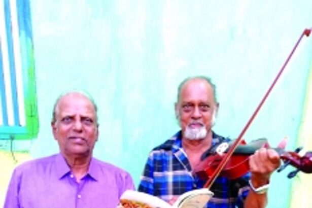 Assagao’s Mathias and Felix Fernandes, the  last torch-bearers of Goa’s Latin tradition