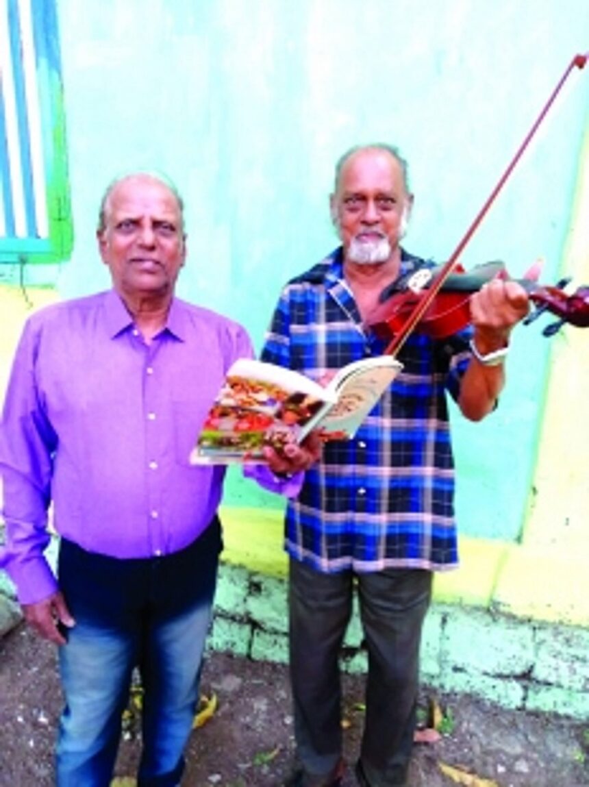Assagao’s Mathias and Felix Fernandes, the  last torch-bearers of Goa’s Latin tradition