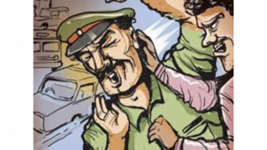 Assault on Canacona Police: 25 year old allegedly attacks officers on Duty; Faces multiple IPC Sections