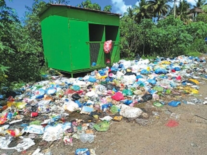 Assault on the senses: Davorlim school kids vexed by garbage menace