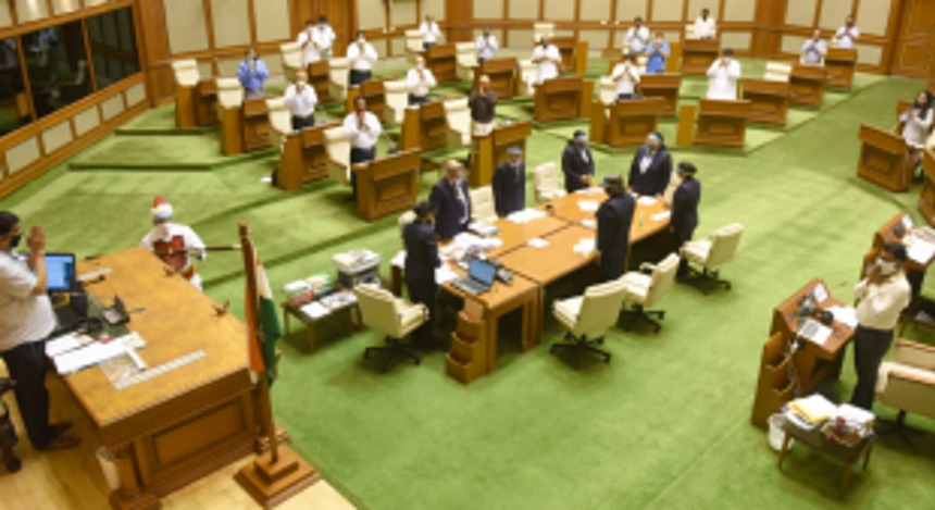 Assembly Session: A Farce? 1 Assembly Session: A Farce?