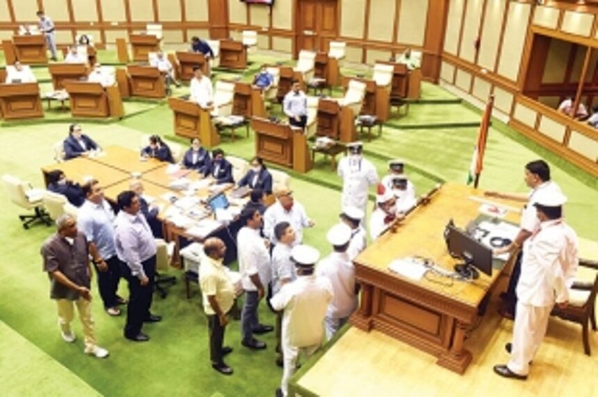 Assembly adjourned twice over no proposal on upgradation of Sanjivani Sugar factory 1 Assembly adjourned twice over no proposal on upgradation of Sanjivani Sugar factory